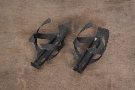 (2) Carbon Water Bottle Cages 46g