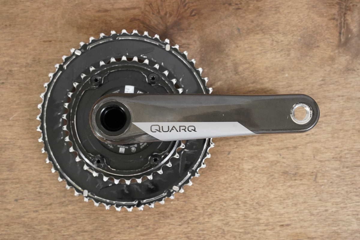 172.5mm 50/34T DUB Quarq DFour Power Meter Crankset