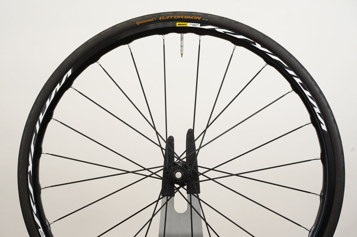 Mavic Ksyrium Alloy Clincher Disc Brake Wheelset Shimano/SRAM 11 Speed