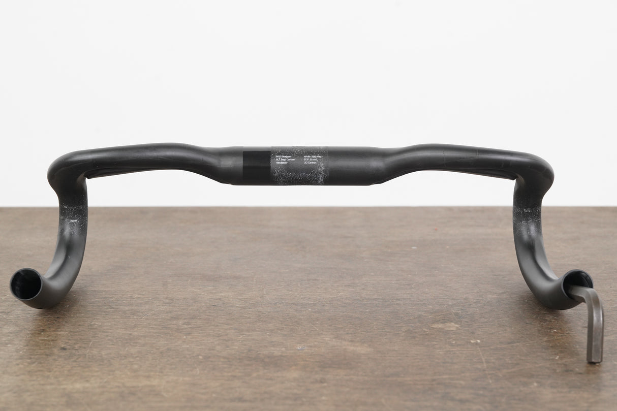 38cm PRO PLT Ergo Compact Carbon Road Handlebar 31.8mm