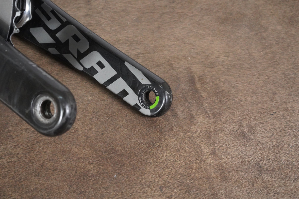 172.5mm 53/39T BB30 SRAM Red Quarq Power Meter Crankset
