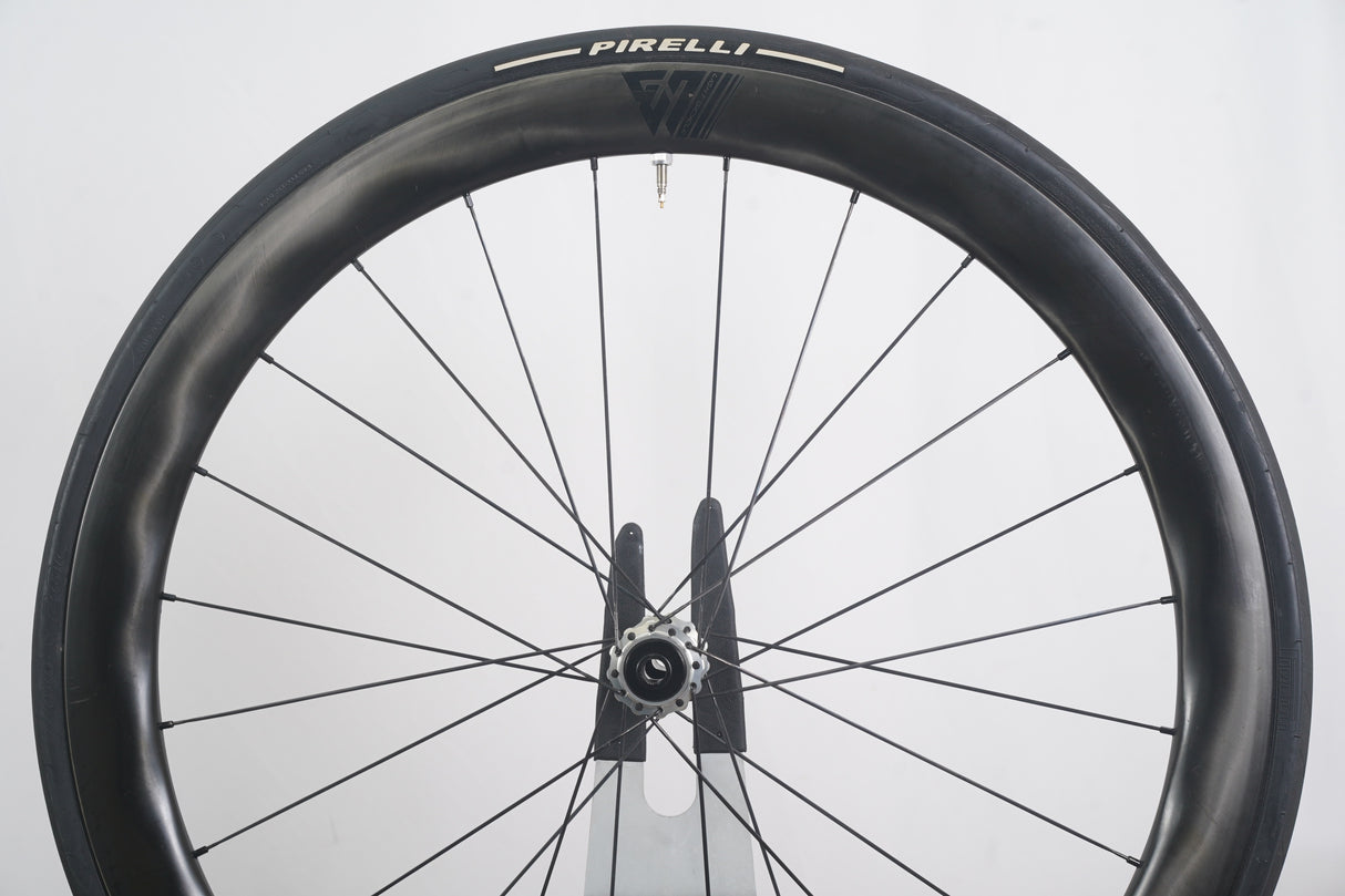 Light Bicycle AR465 Onyx Vesper Carbon Tubeless Disc Brake Wheelset 11 Speed