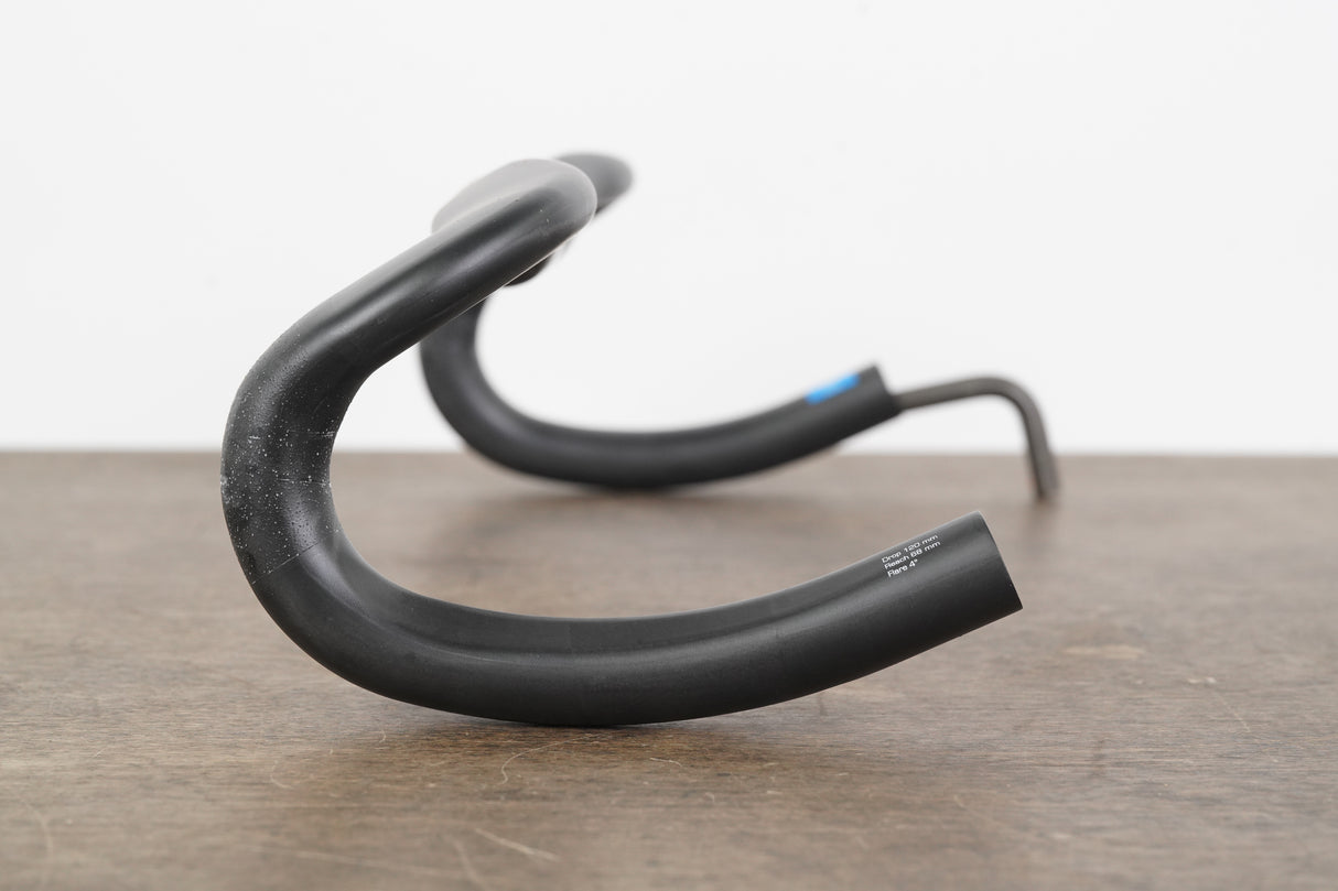 38cm PRO PLT Ergo Compact Carbon Road Handlebar 31.8mm