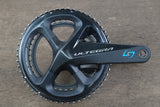 172.5mm 53/39T Shimano Ultegra FC-R8000 Stages Dual Power Meter Crankset 8000