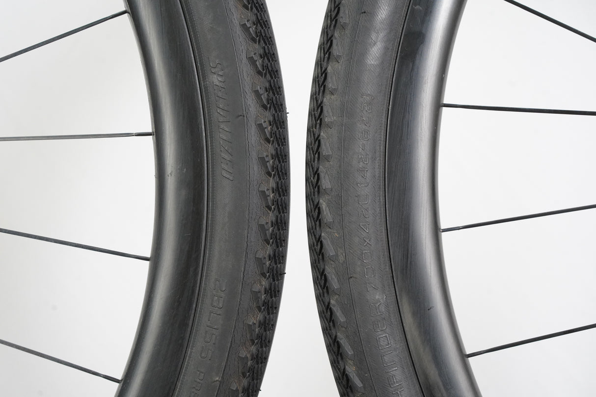 ENVE G23 DT Swiss 350 Carbon Tubeless Disc Brake Gravel CX Wheelset 11 Speed