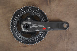 172.5mm 53/39T BB30 SRAM Red Quarq Power Meter Crankset