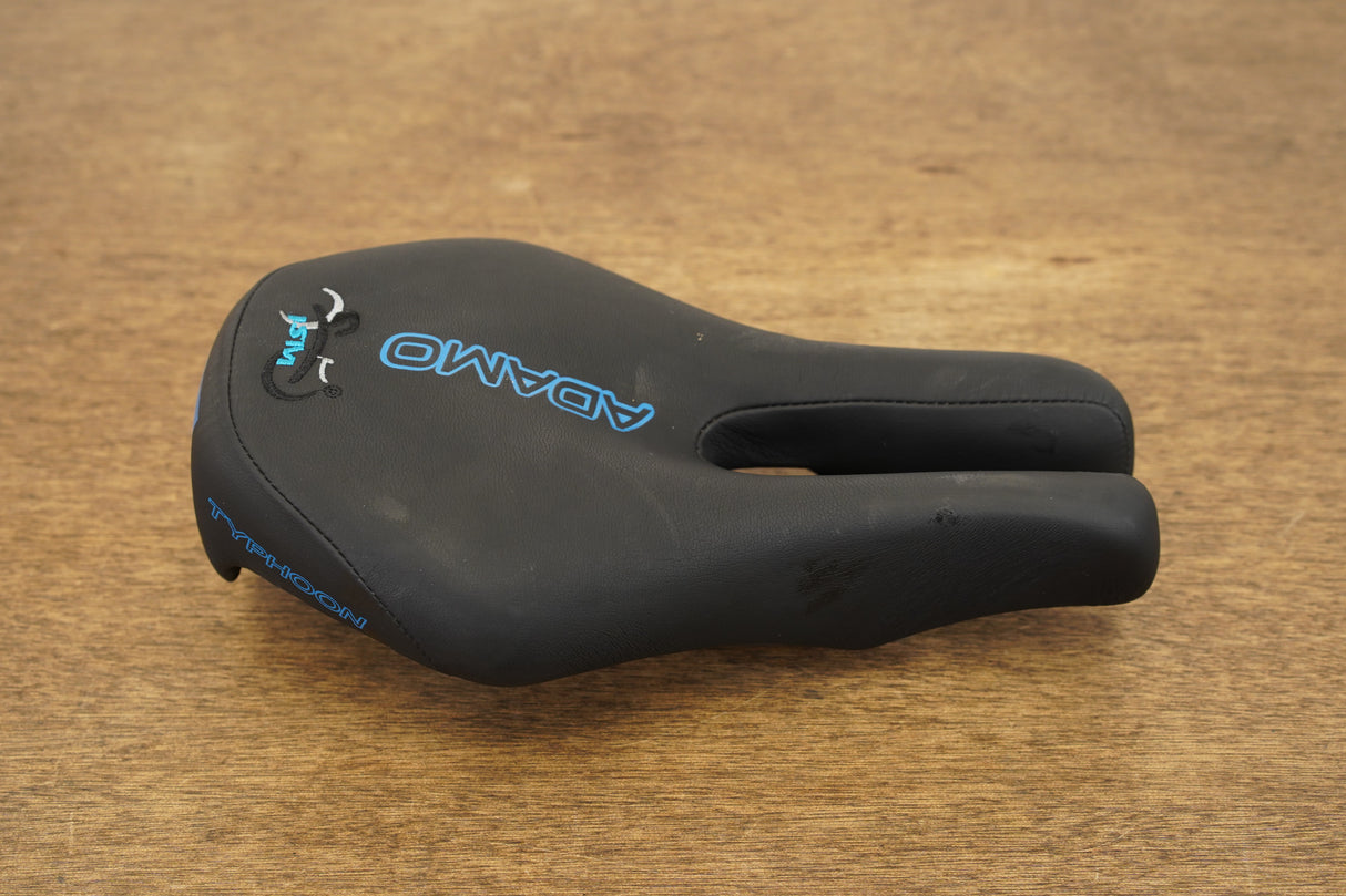 143mm ISM Adamo Typhoon Satin Steel TT Triathlon Saddle 367g