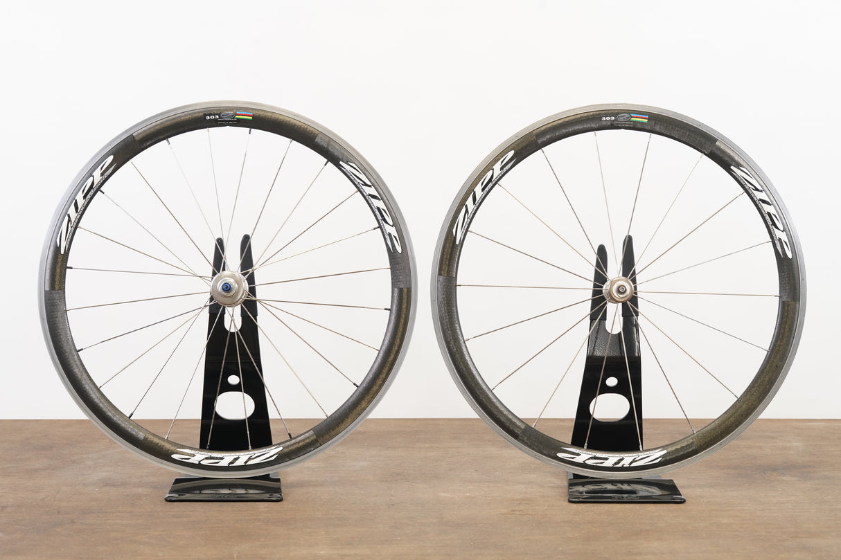 Zipp 303 88/188 Carbon Clincher Rim Brake Wheelset Campagnolo 10 Speed