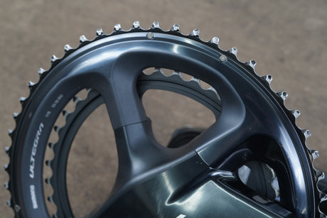 172.5mm 53/39T Shimano Ultegra FC-R8000 Stages Dual Power Meter Crankset 8000