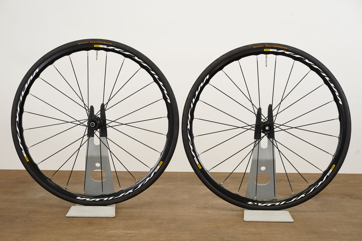 Mavic Ksyrium Alloy Clincher Disc Brake Wheelset Shimano/SRAM 11 Speed
