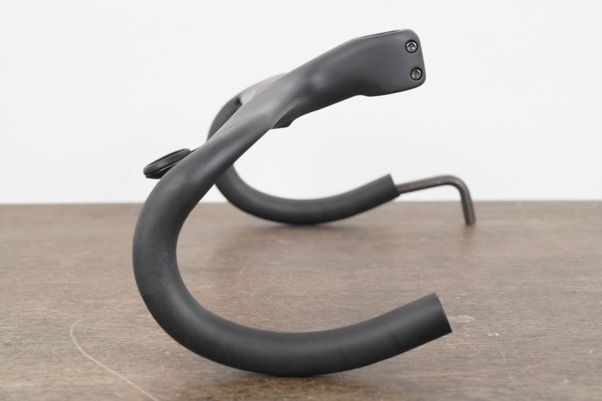 42cm 90mm Roval Rapide Carbon Integrated Barstem Handlebar + Mount 1 1/8"