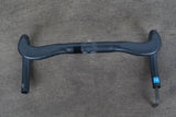 38cm PRO PLT Ergo Compact Carbon Road Handlebar 31.8mm