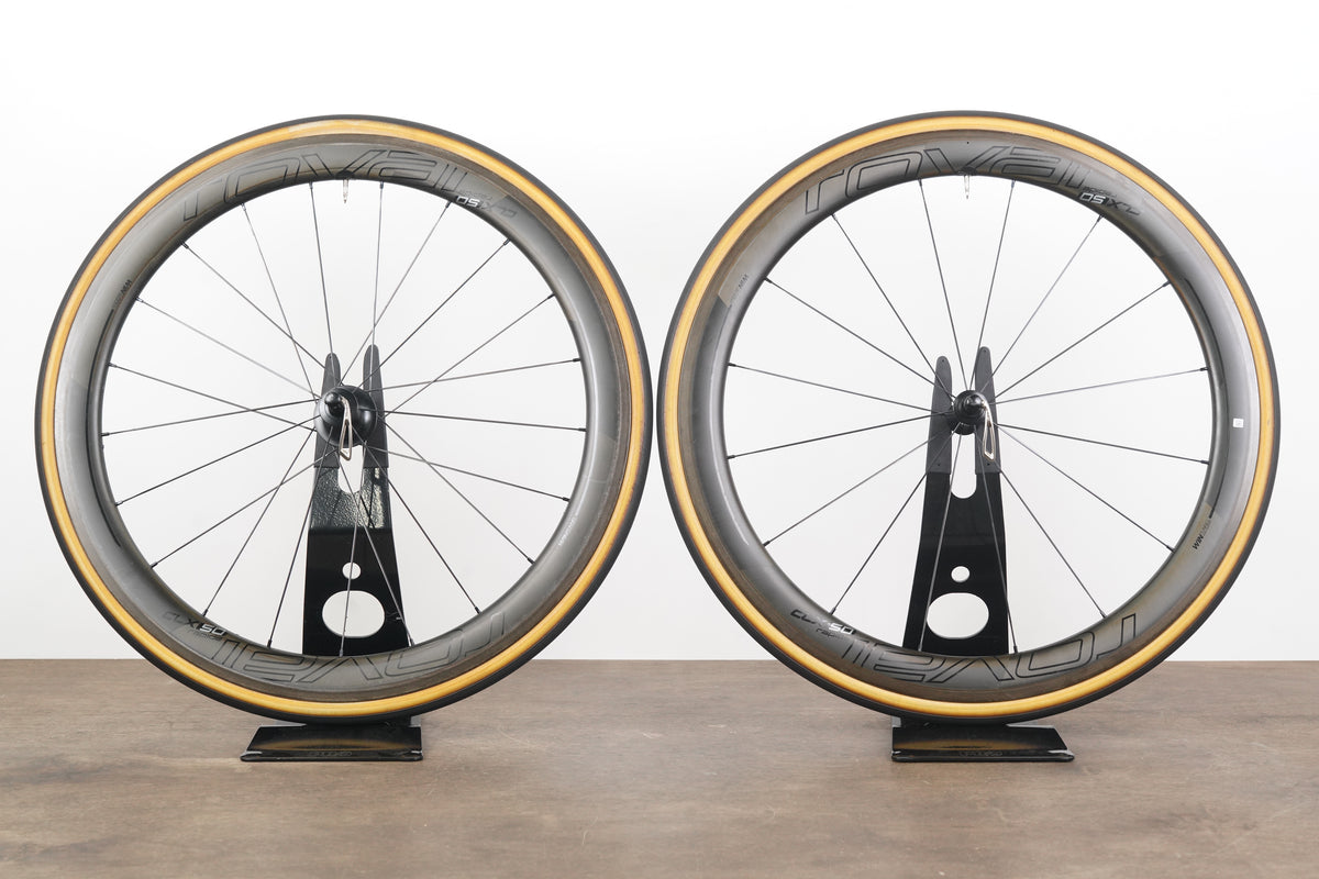 Roval Rapide CLX 50 Carbon Tubeless Clincher Rim Brake Wheelset 11 Speed