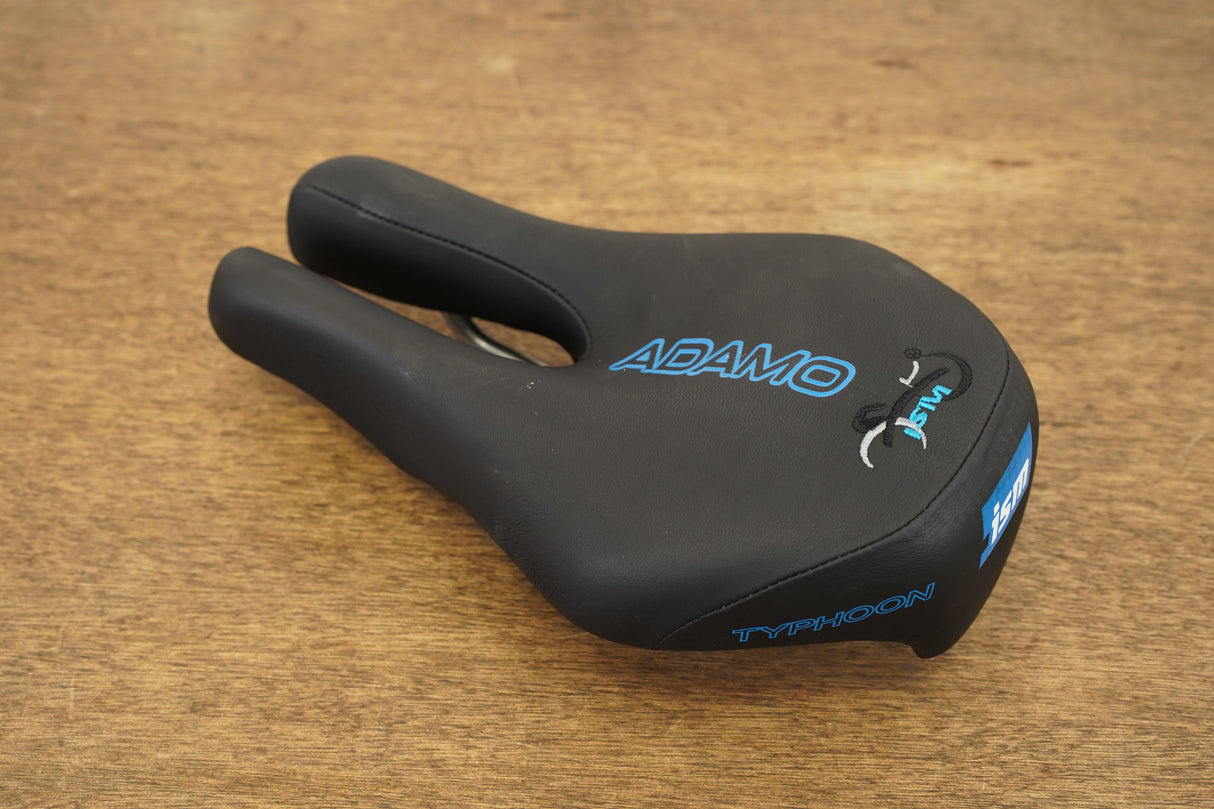 143mm ISM Adamo Typhoon Satin Steel TT Triathlon Saddle 367g