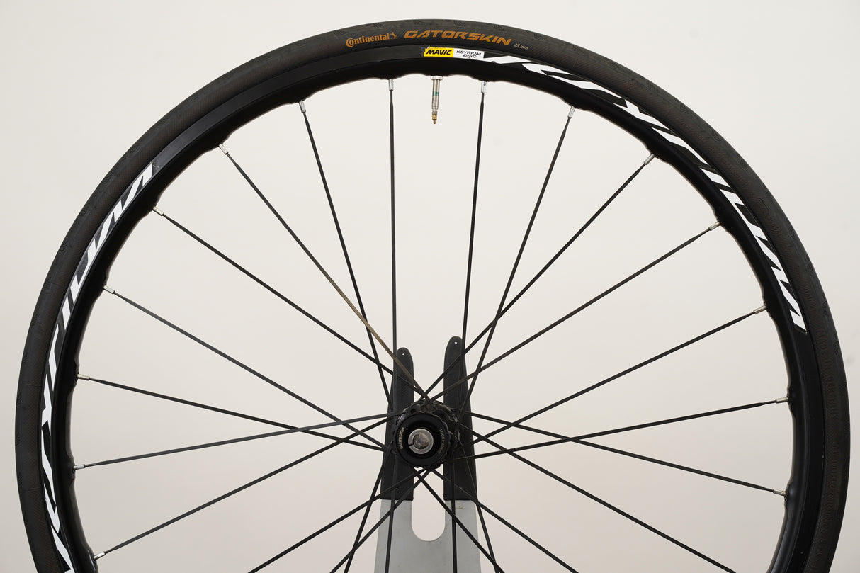 Mavic Ksyrium Alloy Clincher Disc Brake Wheelset Shimano/SRAM 11 Speed