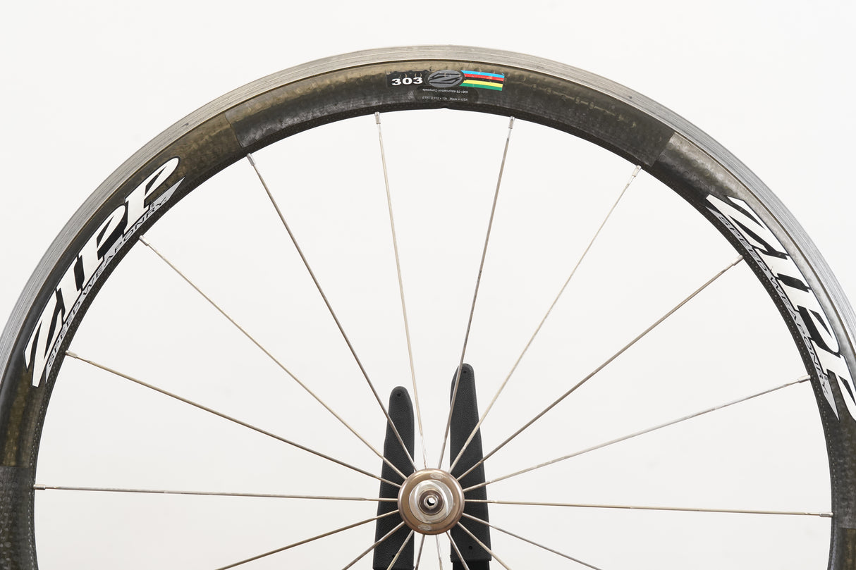 Zipp 303 88/188 Carbon Clincher Rim Brake Wheelset Campagnolo 10 Speed