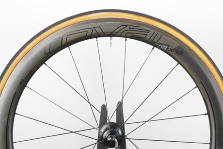 Roval Rapide CLX 50 Carbon Tubeless Clincher Rim Brake Wheelset 11 Speed