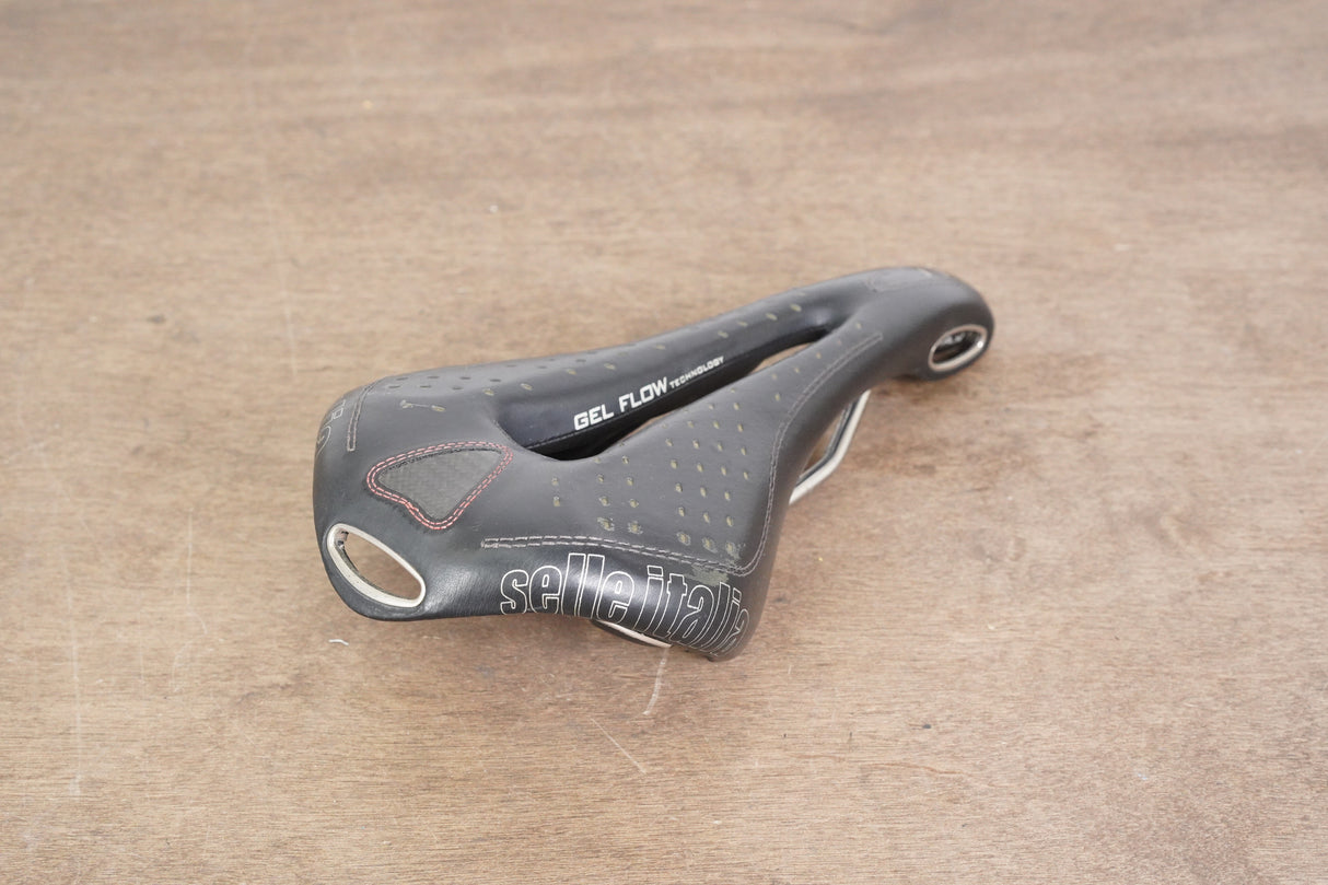 145mm Selle Italia Max Gel Flow Vanox Rail Road Saddle