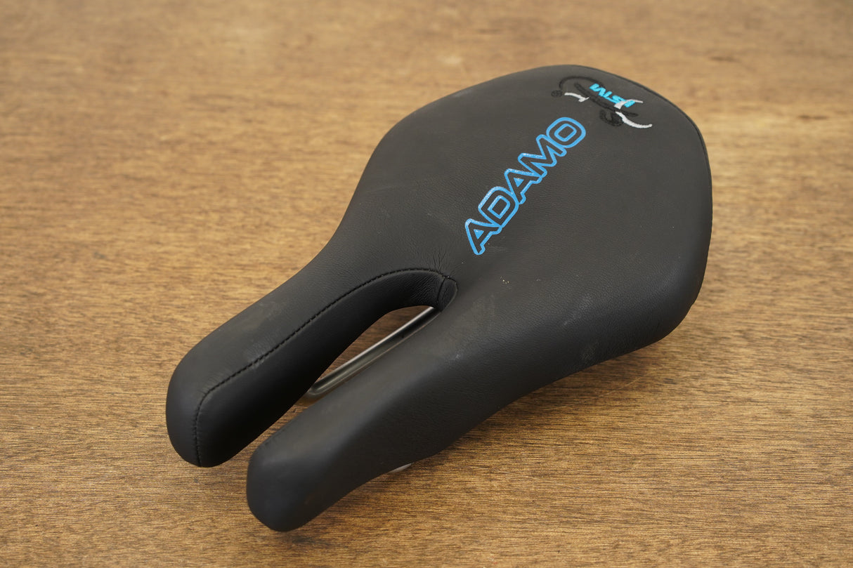 143mm ISM Adamo Typhoon Satin Steel TT Triathlon Saddle 367g