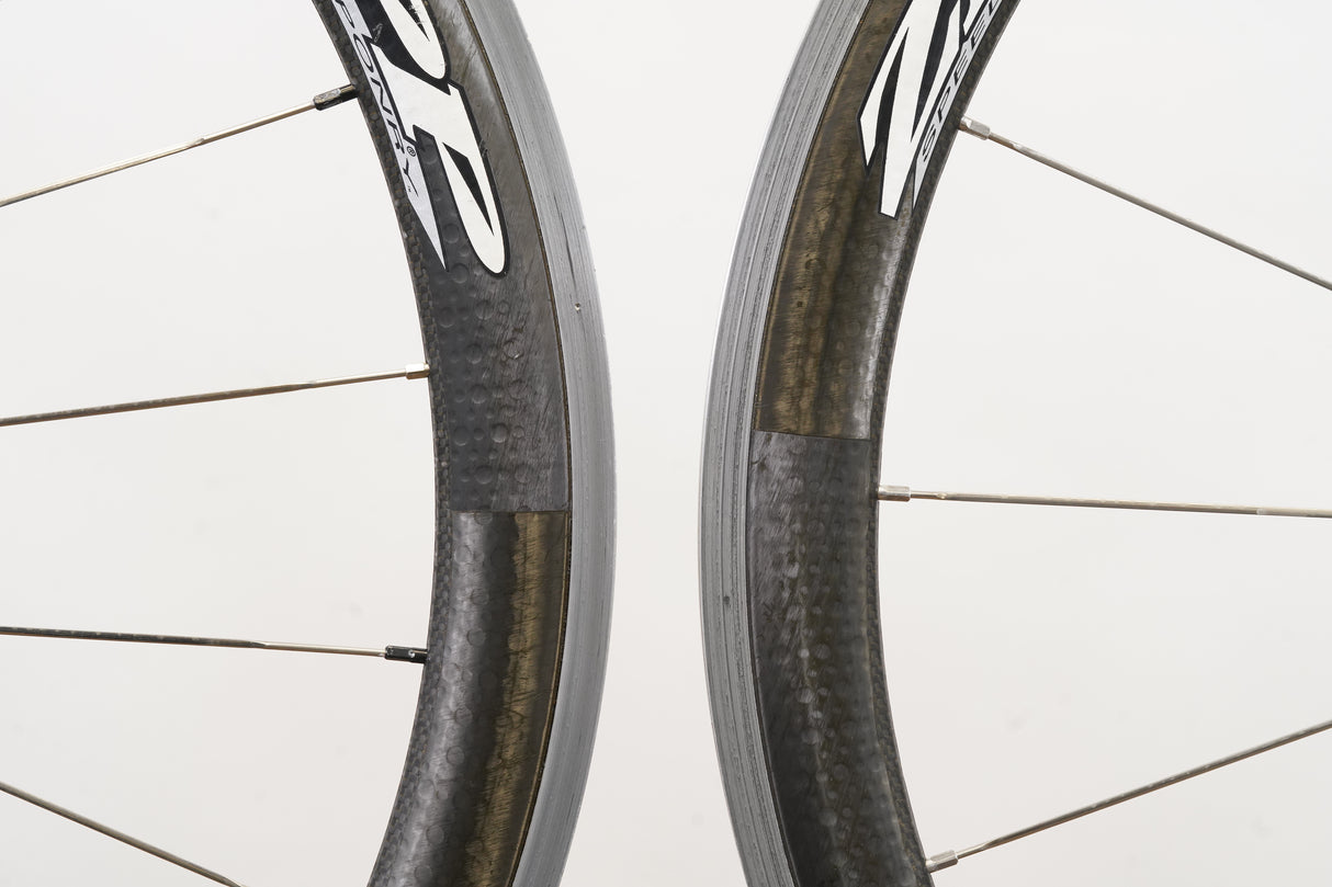 Zipp 303 88/188 Carbon Clincher Rim Brake Wheelset Campagnolo 10 Speed