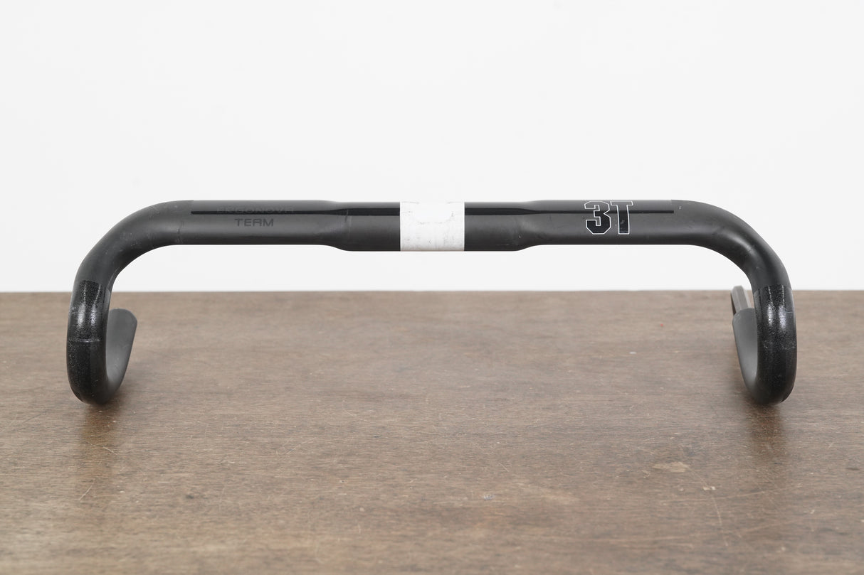 44cm 3T Ergonova Team Stealth Carbon Compact Road Handlebar 31.8mm