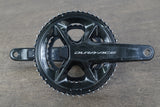 170mm 52/36T Dura-Ace FC-R9200-P Dual Sided Power Meter Crankset 753g