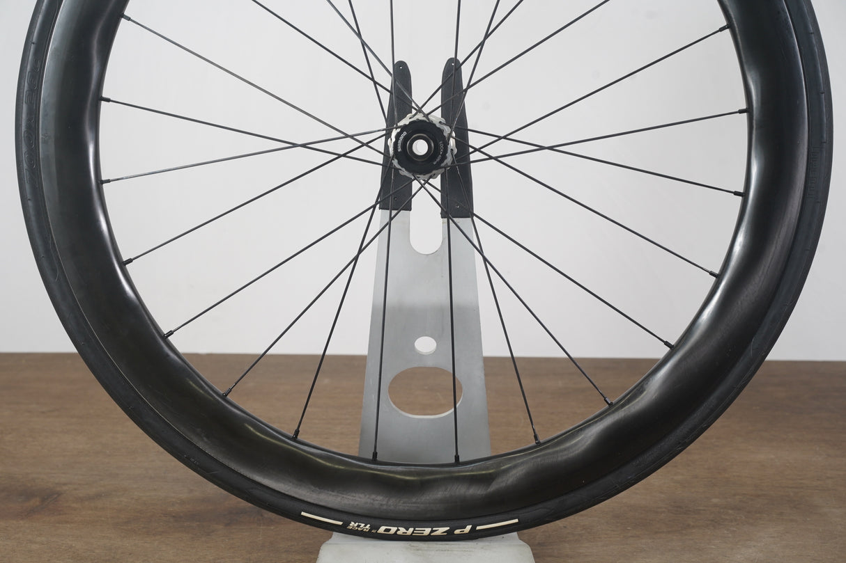 Light Bicycle AR465 Onyx Vesper Carbon Tubeless Disc Brake Wheelset 11 Speed