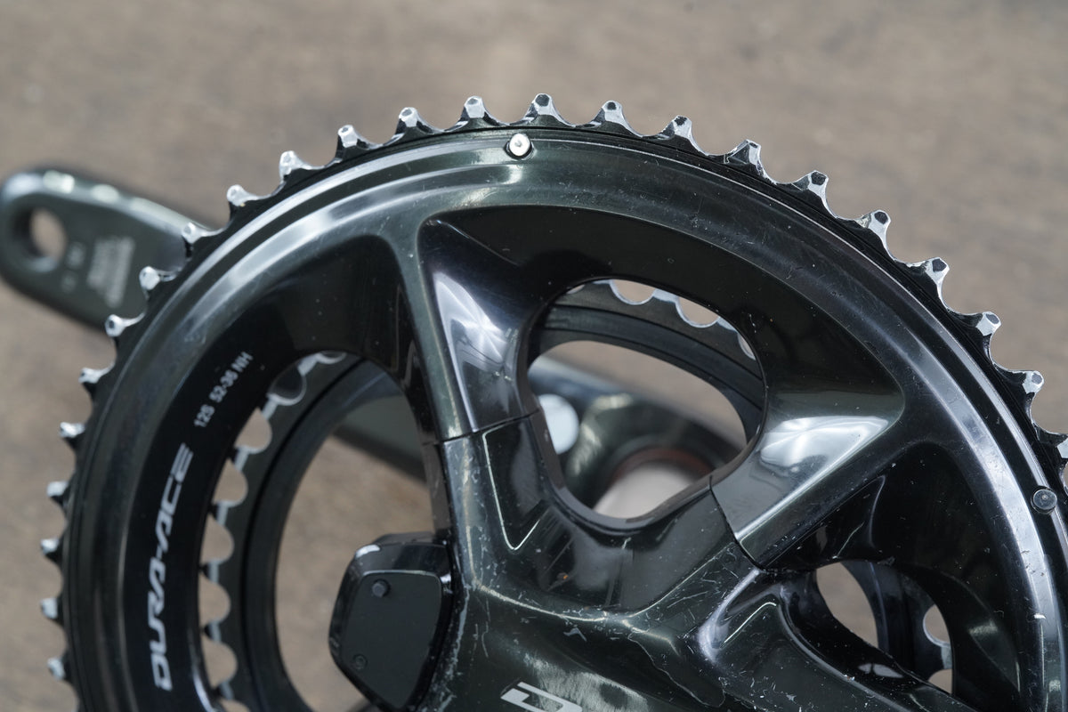 170mm 52/36T Dura-Ace FC-R9200-P Dual Sided Power Meter Crankset 753g