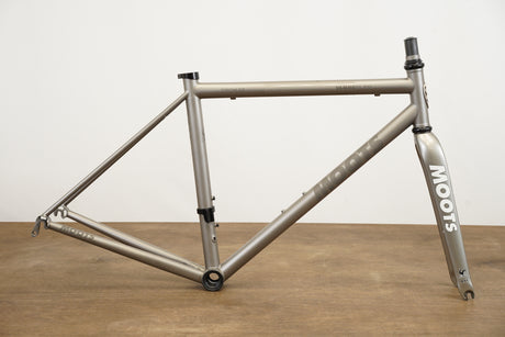 50cm Moots Vamoots RSL Titanium Rim Brake Road Frameset