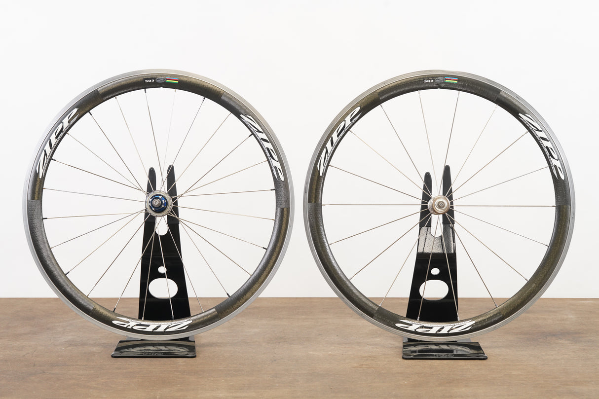 Zipp 303 88/188 Carbon Clincher Rim Brake Wheelset Campagnolo 10 Speed