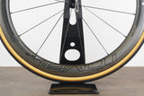 Roval Rapide CLX 50 Carbon Tubeless Clincher Rim Brake Wheelset 11 Speed