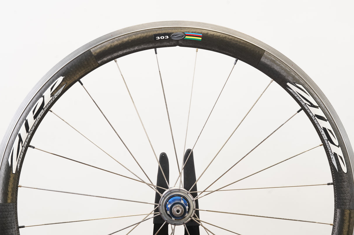 Zipp 303 88/188 Carbon Clincher Rim Brake Wheelset Campagnolo 10 Speed