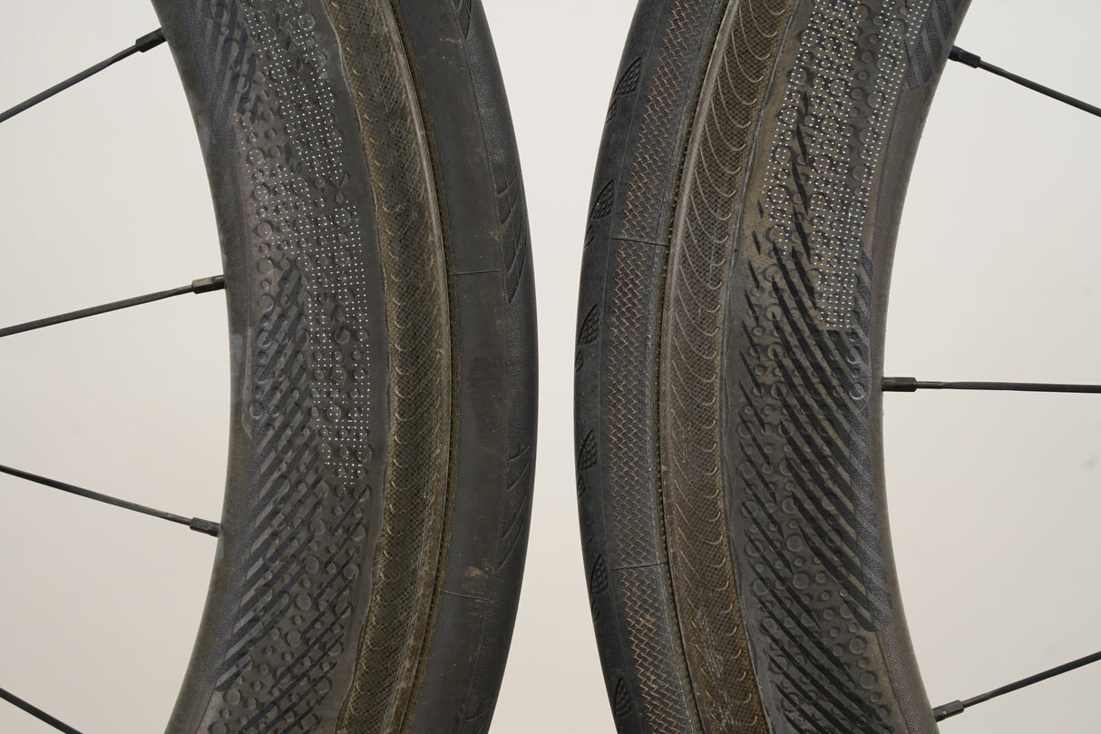 Zipp 404 NSW Cognition Carbon Clincher Rim Brake Wheelset Shimano/SRAM 11 Speed