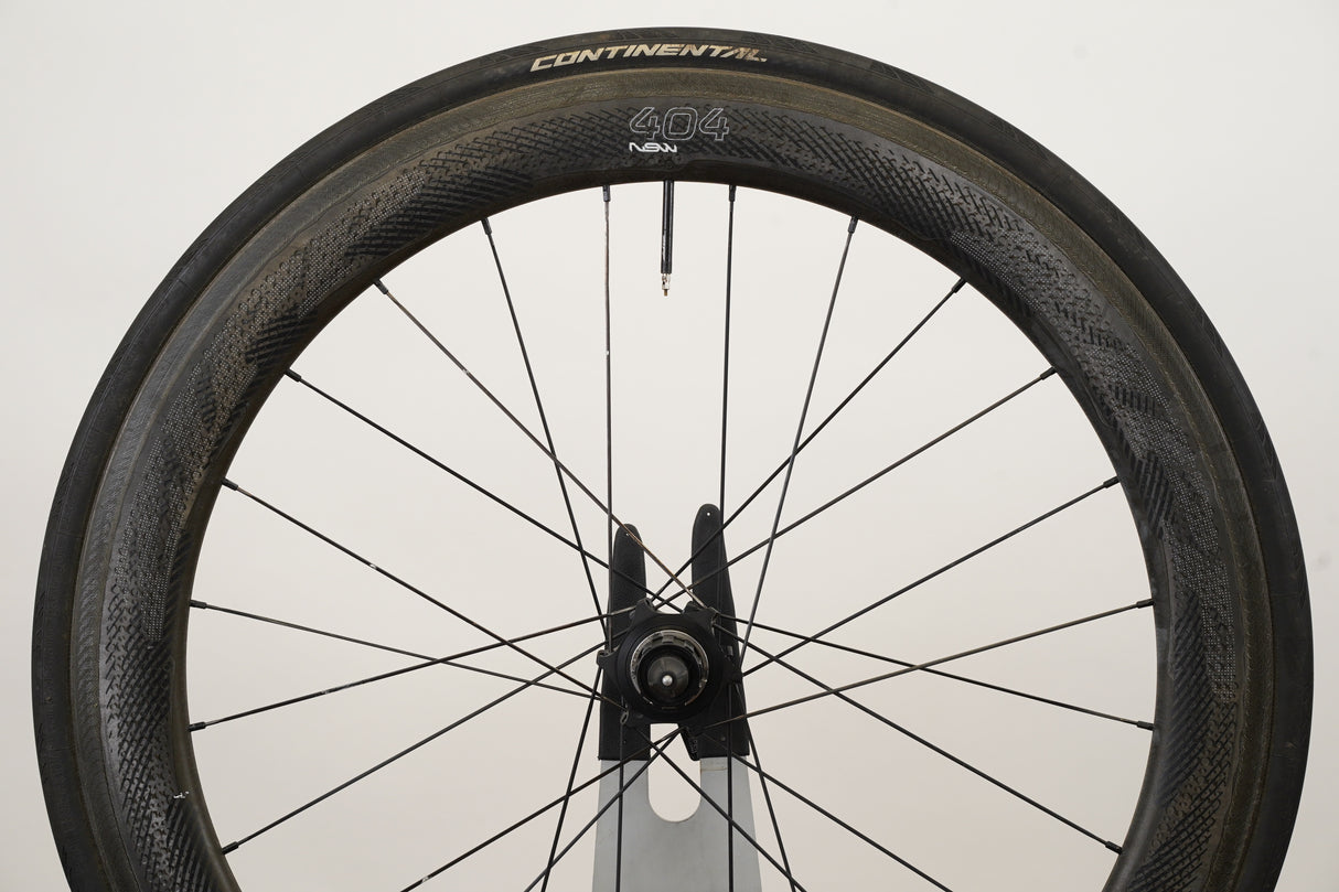 Zipp 404 NSW Cognition Carbon Clincher Rim Brake Wheelset Shimano/SRAM 11 Speed