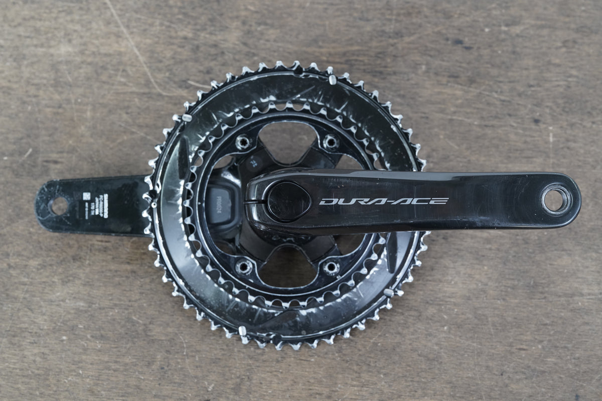 170mm 52/36T Dura-Ace FC-R9200-P Dual Sided Power Meter Crankset 753g