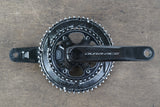 170mm 52/36T Dura-Ace FC-R9200-P Dual Sided Power Meter Crankset 753g