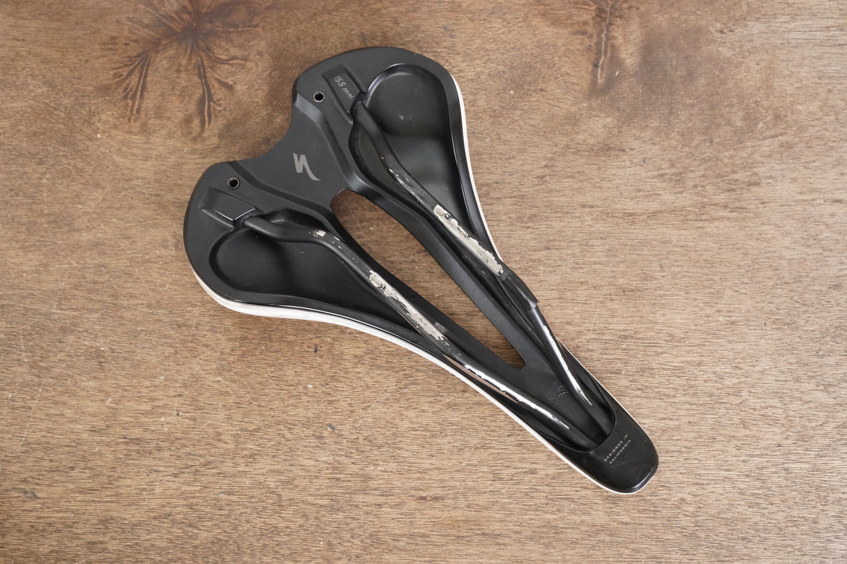 155mm Specialized Romin Evo Comp Cr-Mo Rail Road Saddle 274g