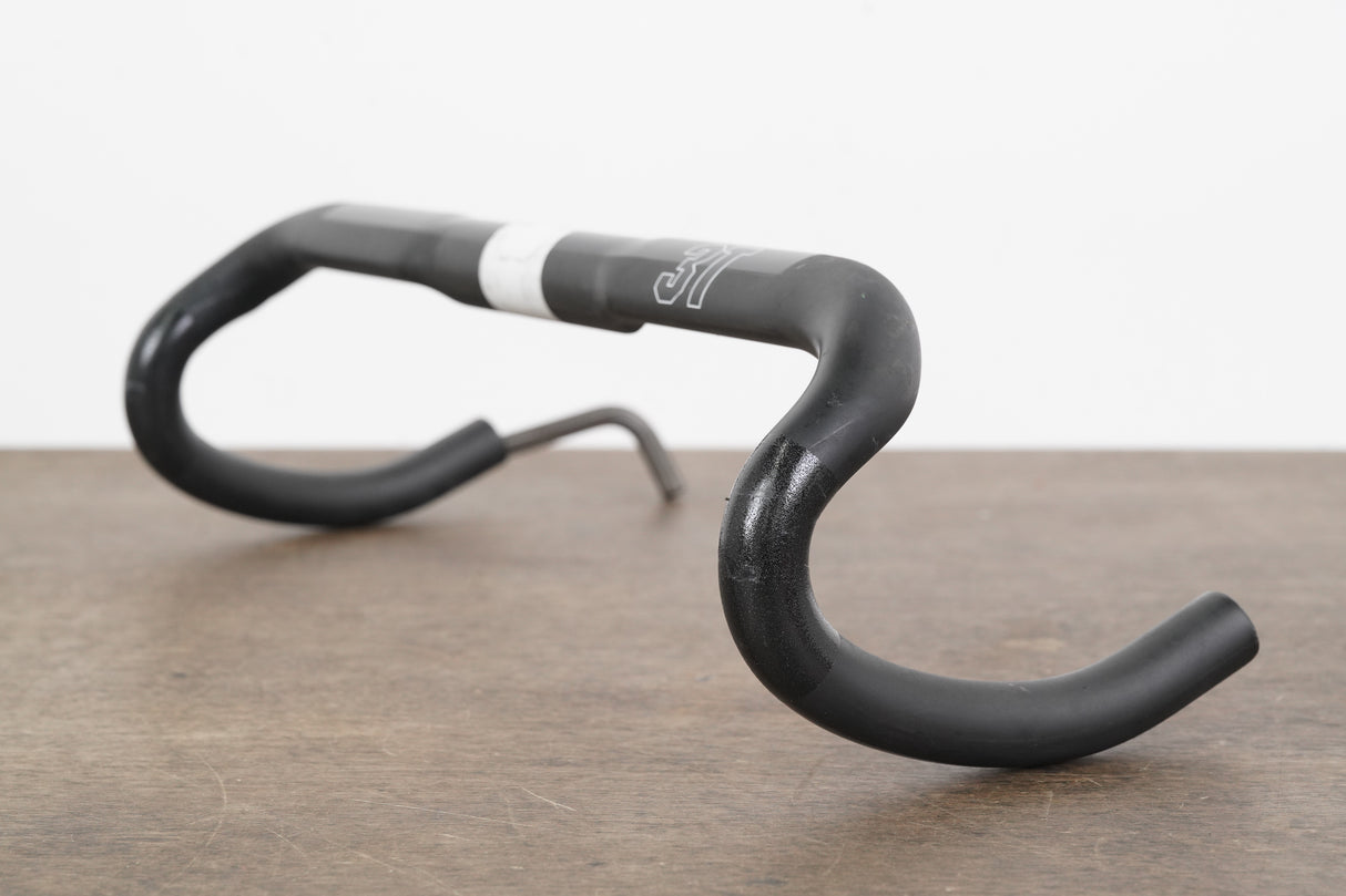 44cm 3T Ergonova Team Stealth Carbon Compact Road Handlebar 31.8mm
