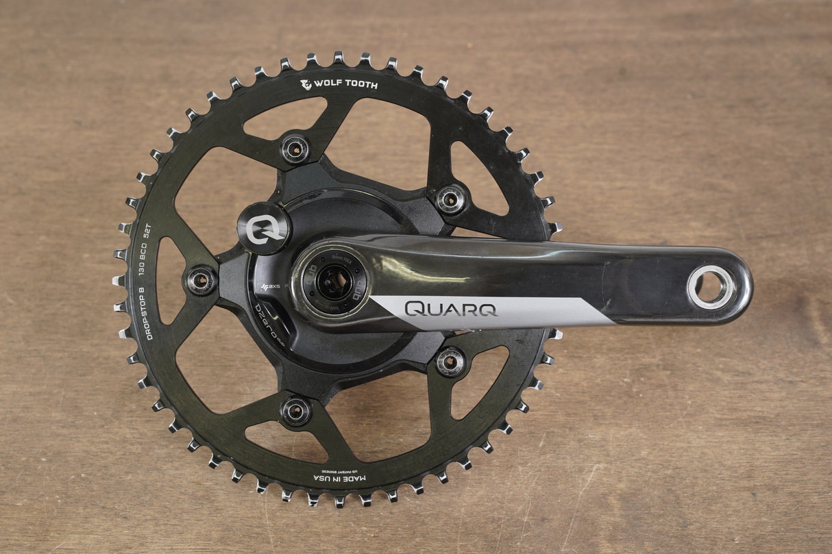 170mm 52T 1X DUB Quarq DZero Power Meter Road Crankset