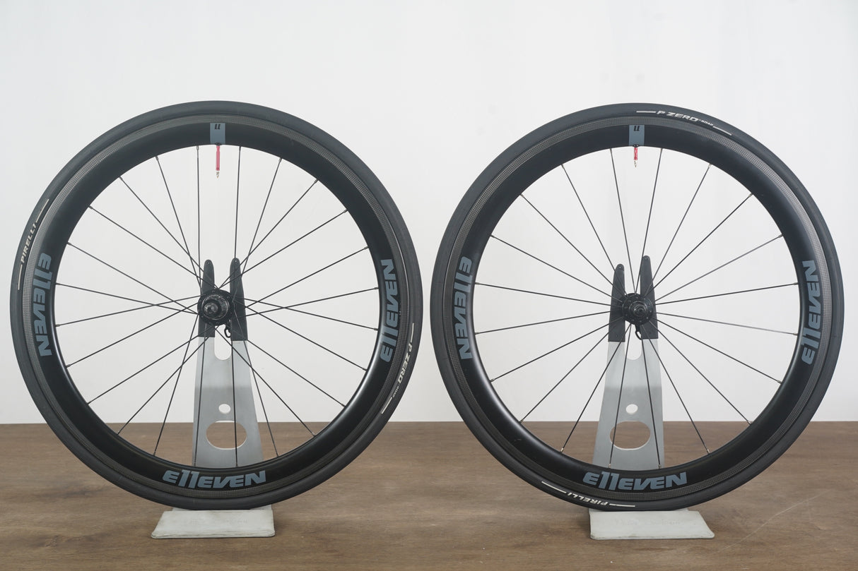 e11even 50mm Carbon Clincher Rim Brake Road Wheelset 11 Speed