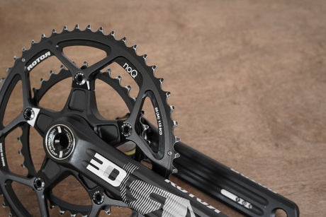 170mm 50/34T Rotor 3D noQ Road Crankset