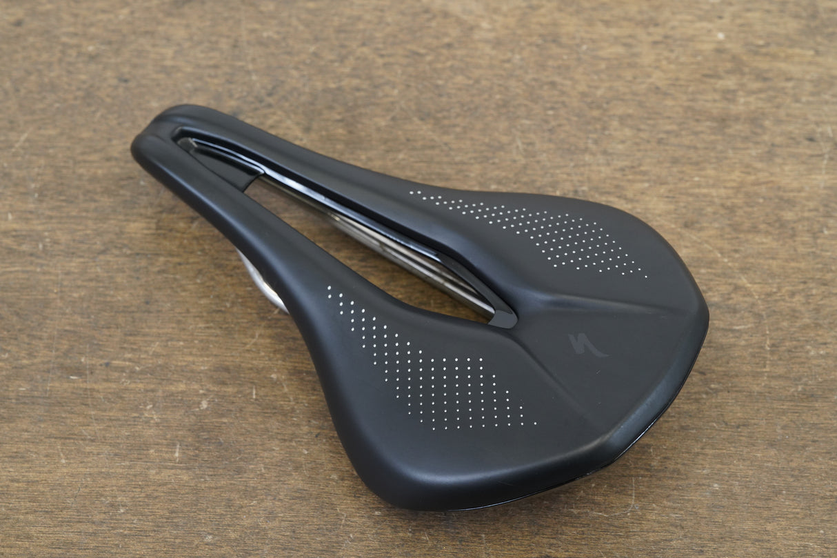 143mm Specialized Power Expert Titanium Rail Road Saddle 232g
