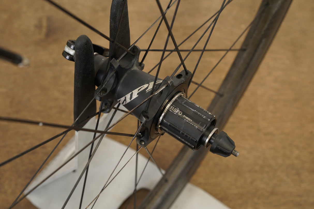 Zipp 404 NSW Cognition Carbon Clincher Rim Brake Wheelset Shimano/SRAM 11 Speed