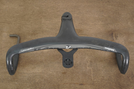 42cm Vision Metron 5D 120mm -6 Degree Integrated Carbon Barstem Handlebar + Mount