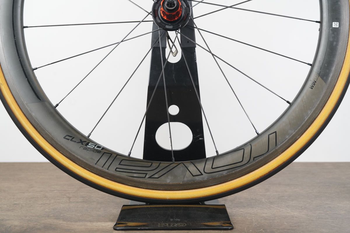 Roval Rapide CLX 50 Carbon Tubeless Clincher Rim Brake Wheelset 11 Speed