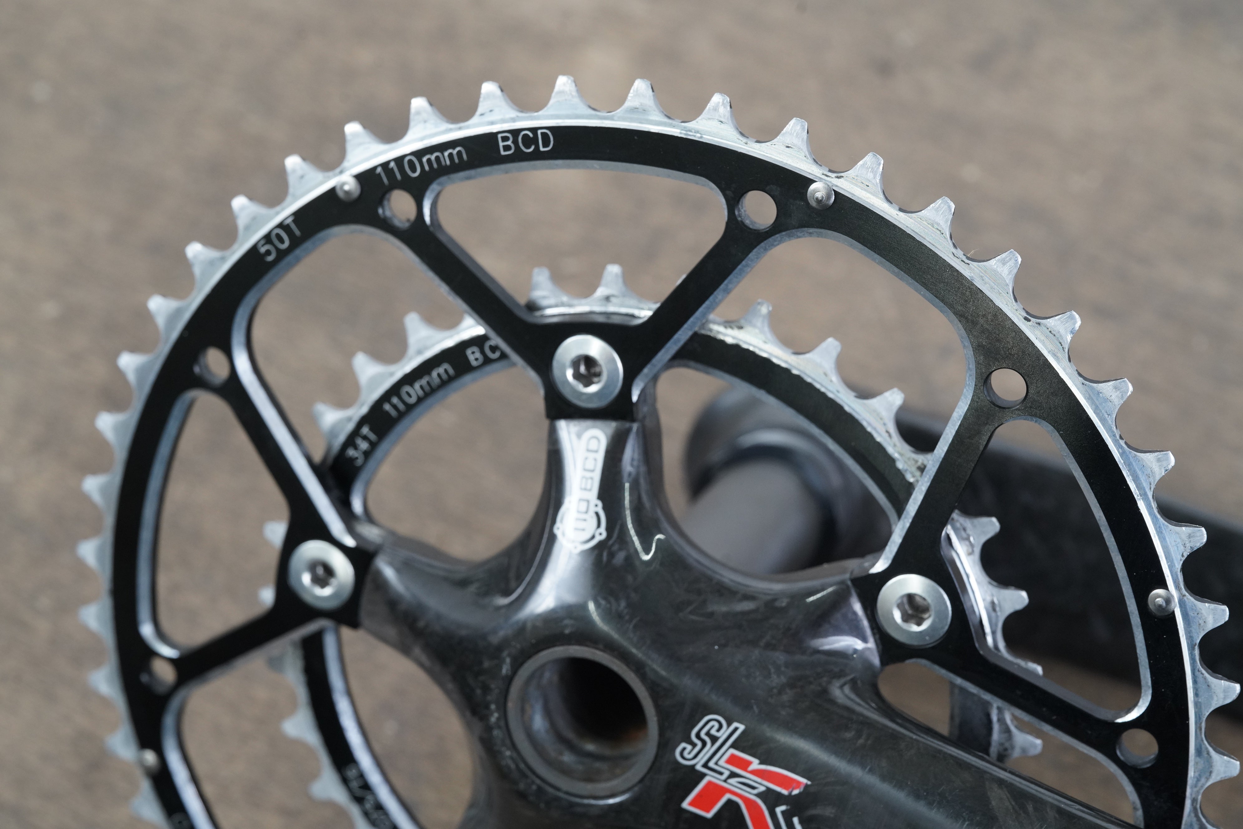 170mm 50/34T FSA SL-K Carbon Road Crankset SLK 669g – Elevate Cycling