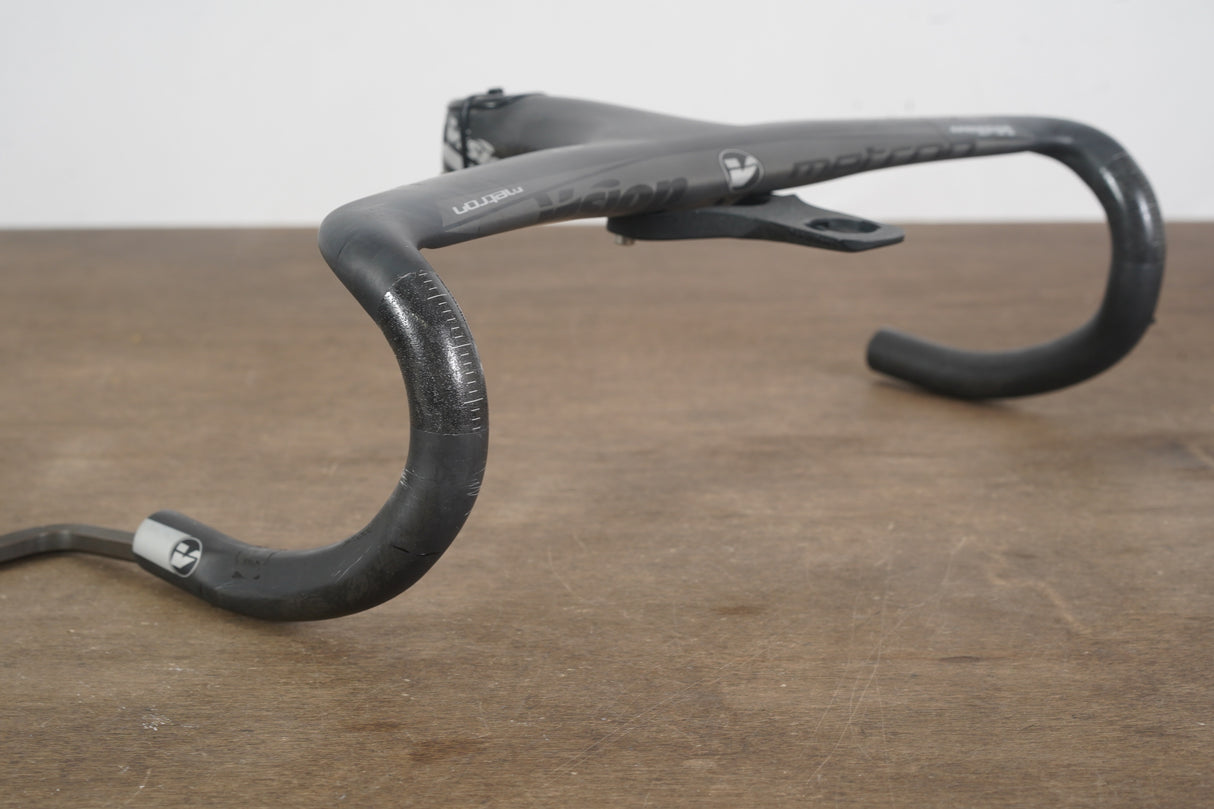 42cm Vision Metron 5D 120mm -6 Degree Integrated Carbon Barstem Handlebar + Mount