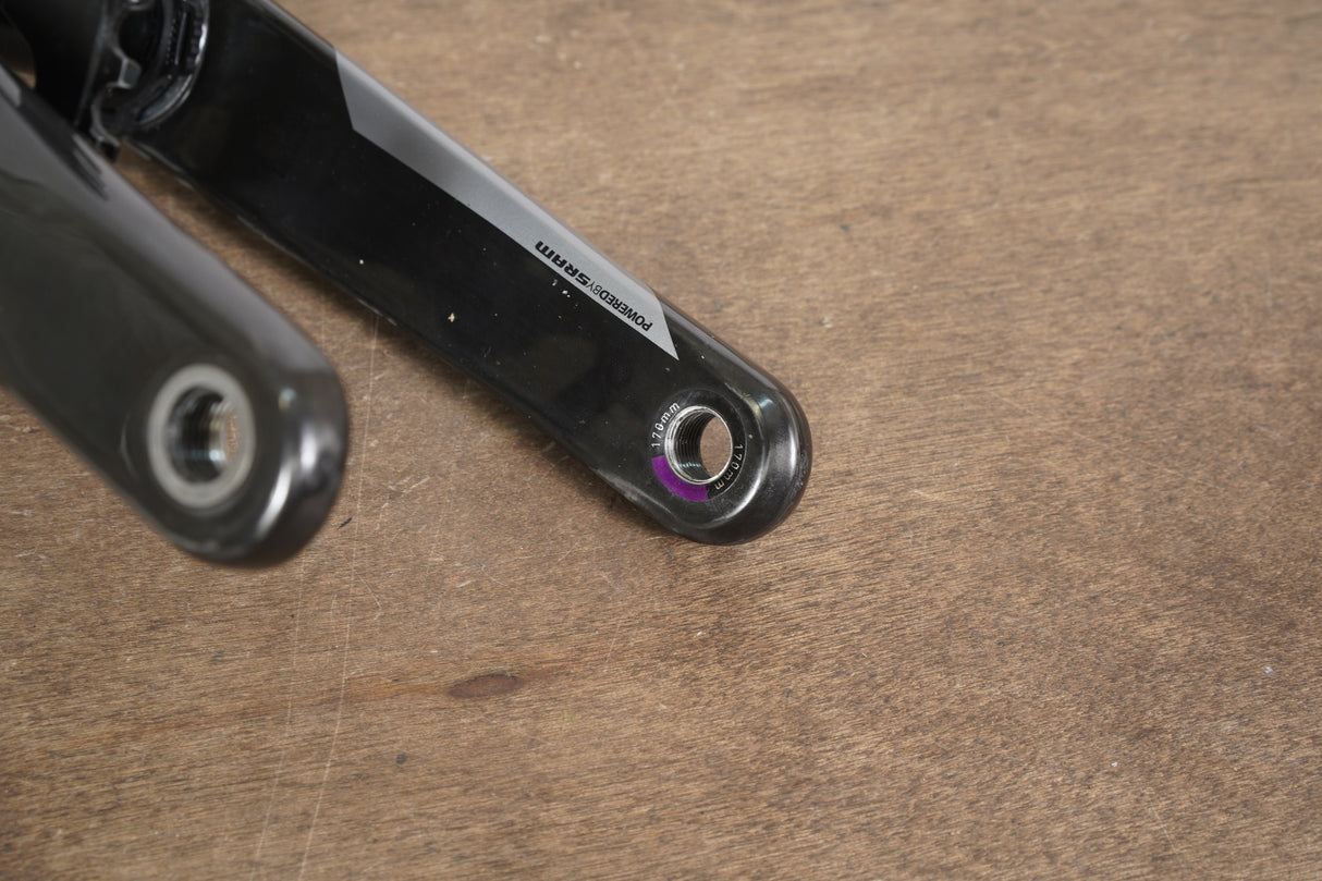 170mm 52T 1X DUB Quarq DZero Power Meter Road Crankset