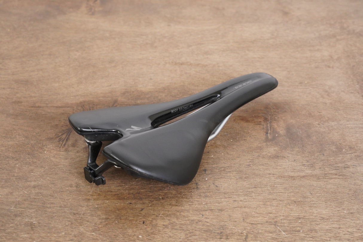 143mm Specialized Toupe Comp Cr-Mo Rail Road Saddle