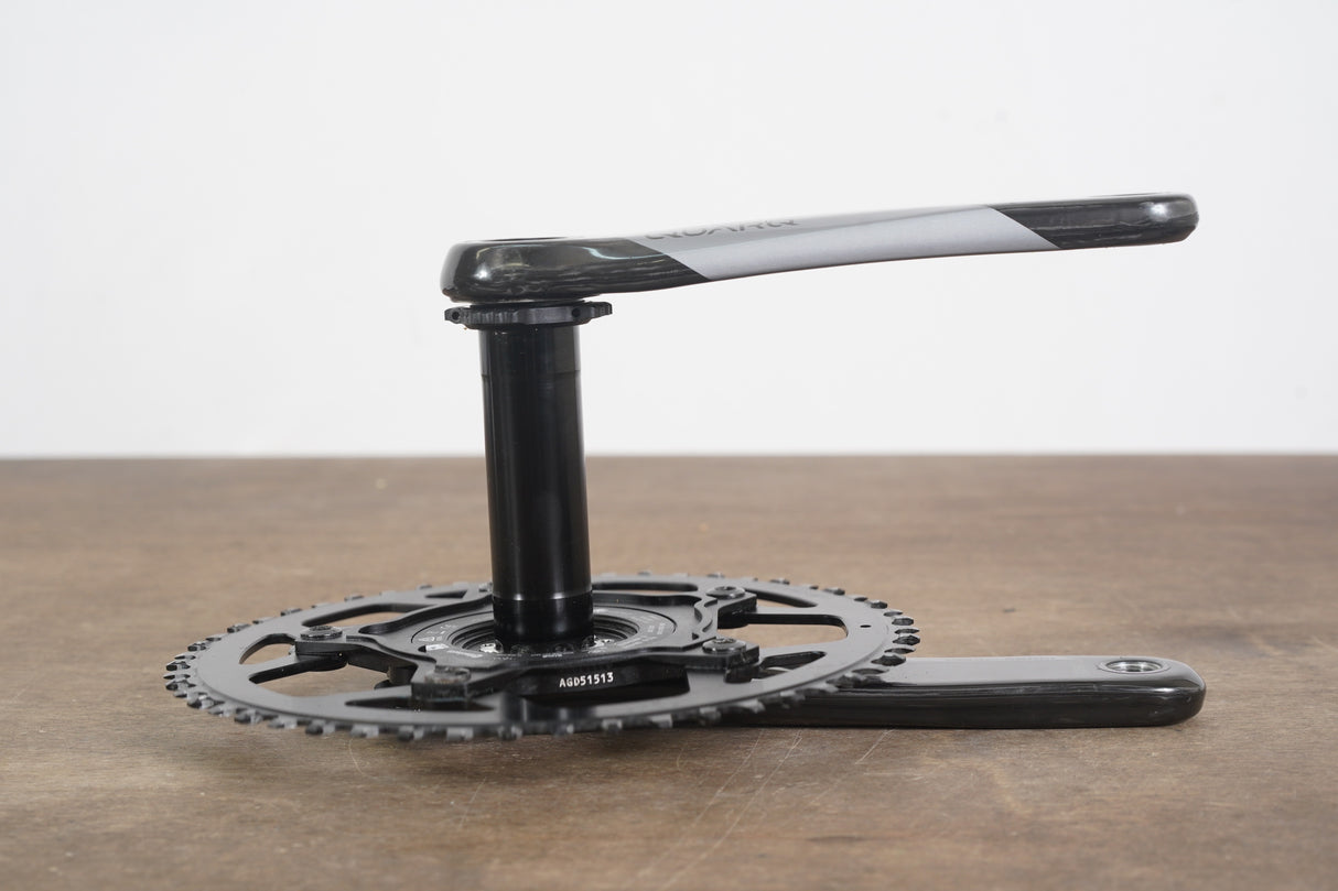 170mm 52T 1X DUB Quarq DZero Power Meter Road Crankset